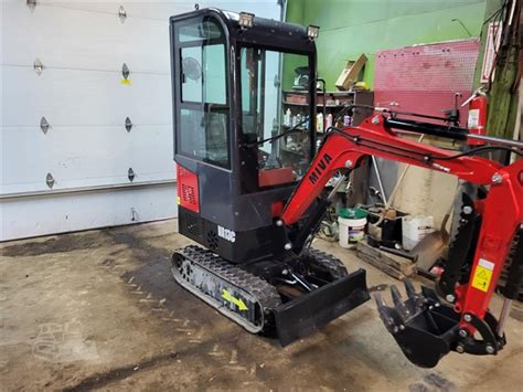 miva va13c mini excavator lifting capacity|miva va13c for sale.